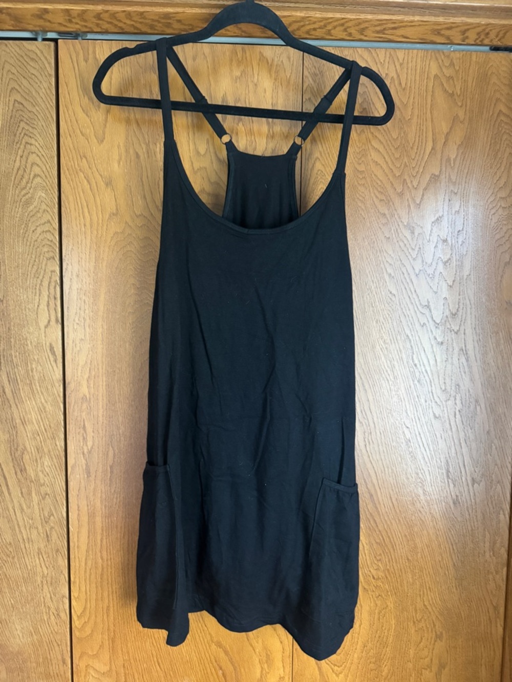 Black Tennis Dress